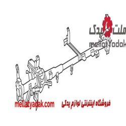 منیفولد تویوتا پریوس 9 لوله زیرداشبورد پریوس