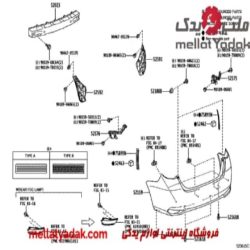 دسته موتور بالا راست