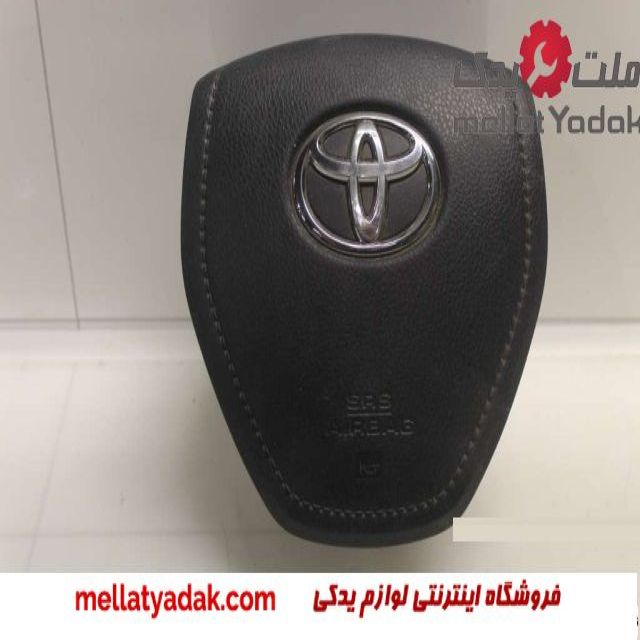 ایربگ روی فرمان