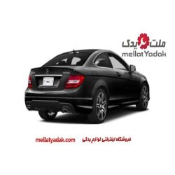 شیشه عقب بنز C250