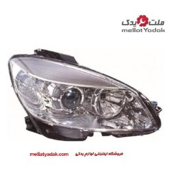 چراغ جلو بنز C200
