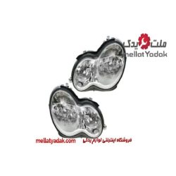 چراغ جلو بنز سی 230