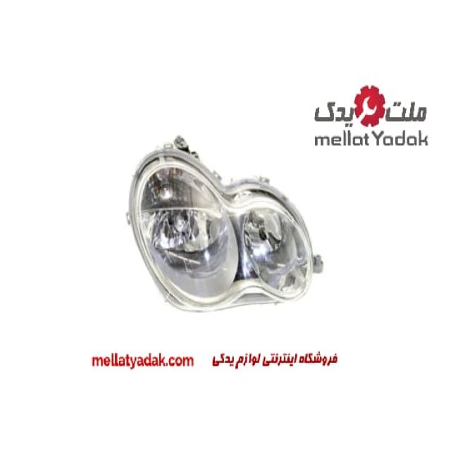 چراغ جلو برای بنز سی 240 مدل 2005 تا 2018 چراغ جلو بنز سی 240