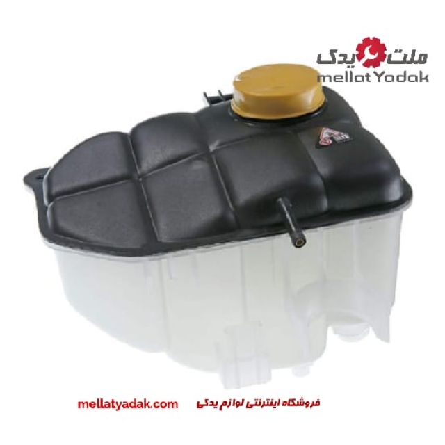 مخزن آب رادیاتور برای بنز C240 مدل 2002 تا 2007 مخزن آب رادیاتور بنز C240