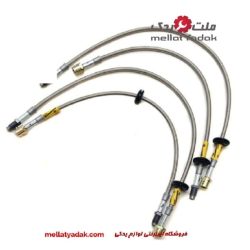 شیلنگ ترمز بنز E200