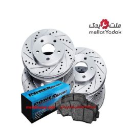 کیت ترمز بنز E200