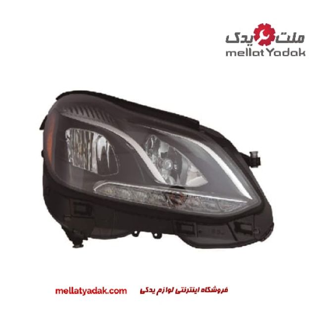 چراغ جلو برای بنز E200 مدل 2014 تا 2016 چراغ جلو بنز E200