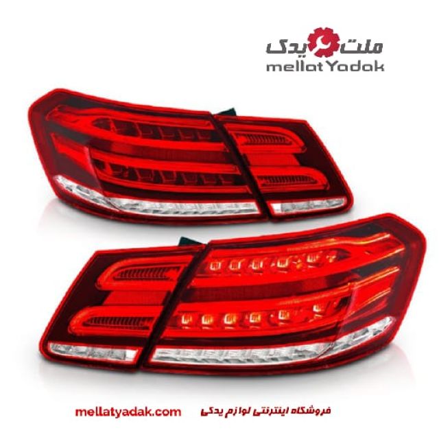 چراغ عقب بنز E200