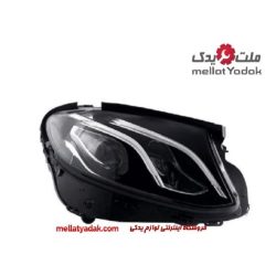 چراغ جلو بنز E200