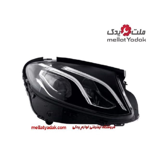 چراغ جلو برای بنز E200 مدل 2017 تا 2018 چراغ جلو بنز E200