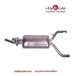 منبع اگزوز بنز کلاس SL