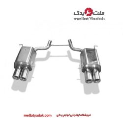 منبع اگزوز بنز کلاس SLK