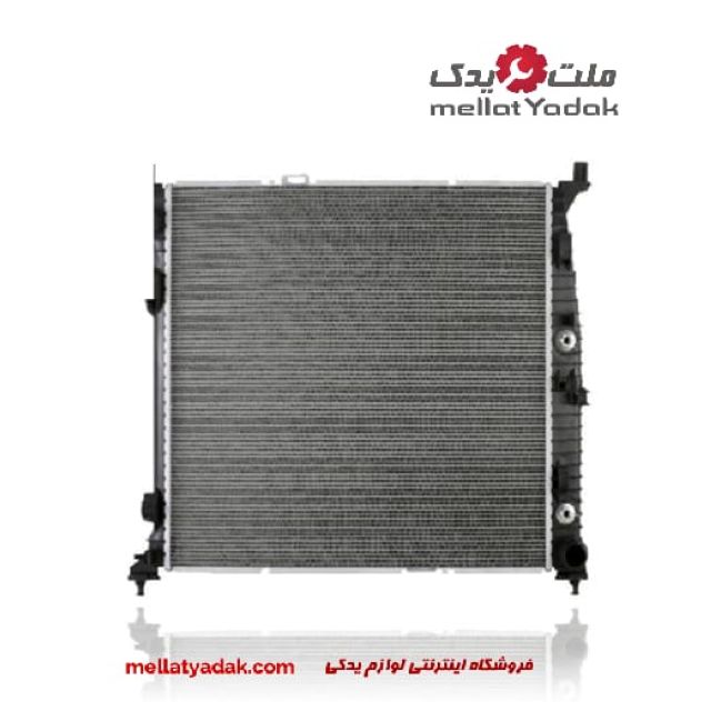 رادیاتور آب برای بنز کلاس SLK مدل 2004 تا 2012 رادیاتور آب بنز کلاس SLK