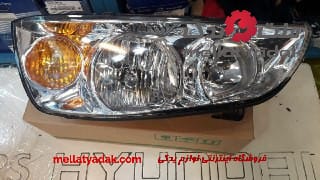 چراغ جلو آوانته 3 چراغ جلو هیوندای آوانته