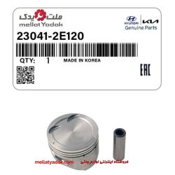 پیستون گریدC استاندارد النترا1800 CC (خاری)