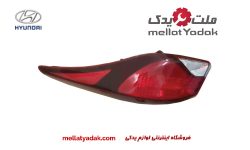 چراغ خطر روی گلگیر آزرا