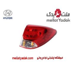 چراغ خطر روی گلگیر توسان