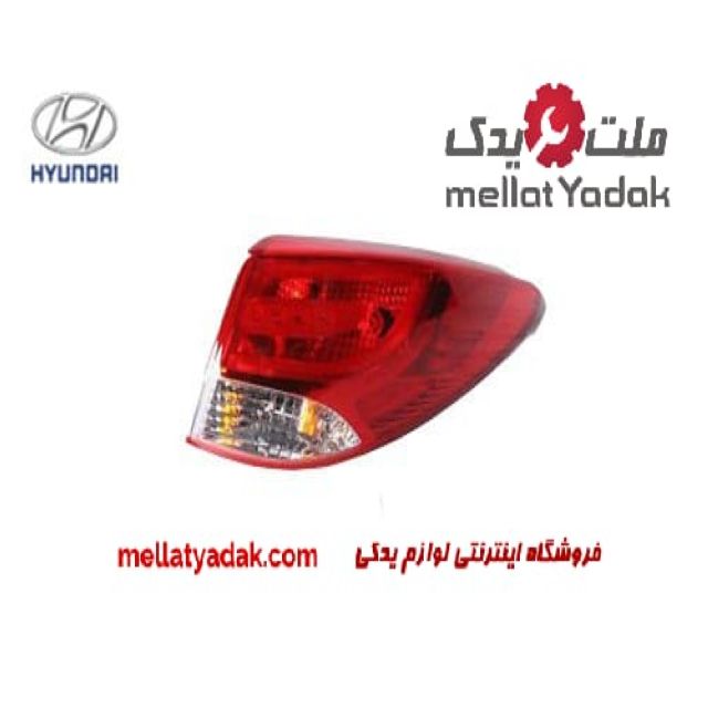 چراغ خطر روی گلگیر هیوندای توسان