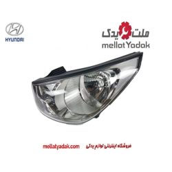 چراغ جلو چپ توسان