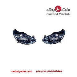 چراغ جلو مزدا 2