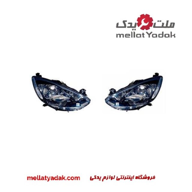 چراغ جلو مزدا 2