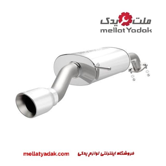 منبع اگزوز مزدا 2