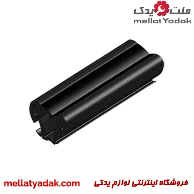 دور کلاف شيشه درب