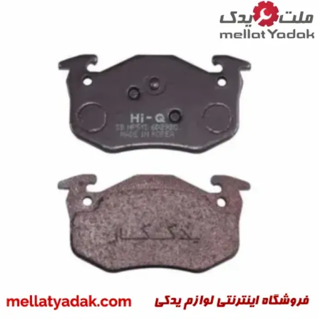 لنت ترمز عقب پژو 207 های کیو 3 لنت ترمز عقب پژو 207 های کیو