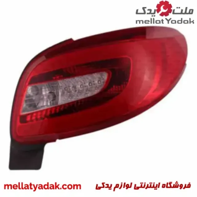 چراغ خطر پژو 207