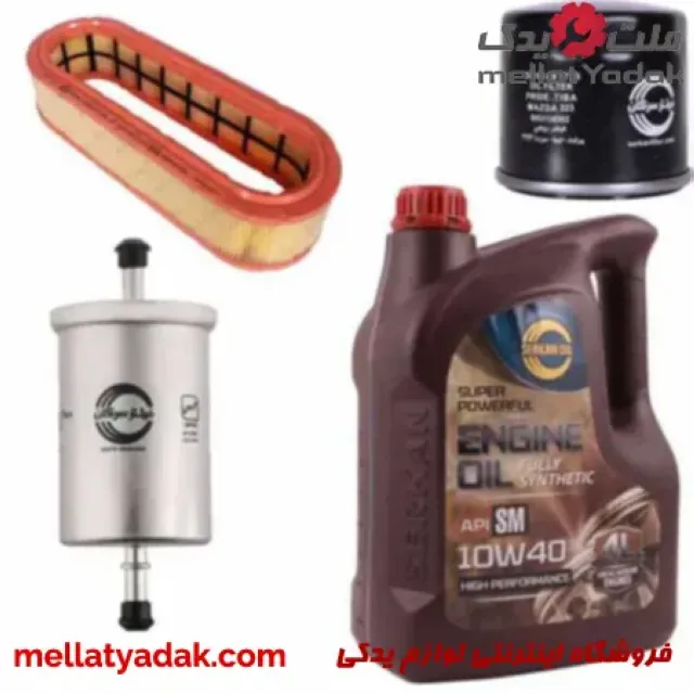پک تعویض روغن تیبا