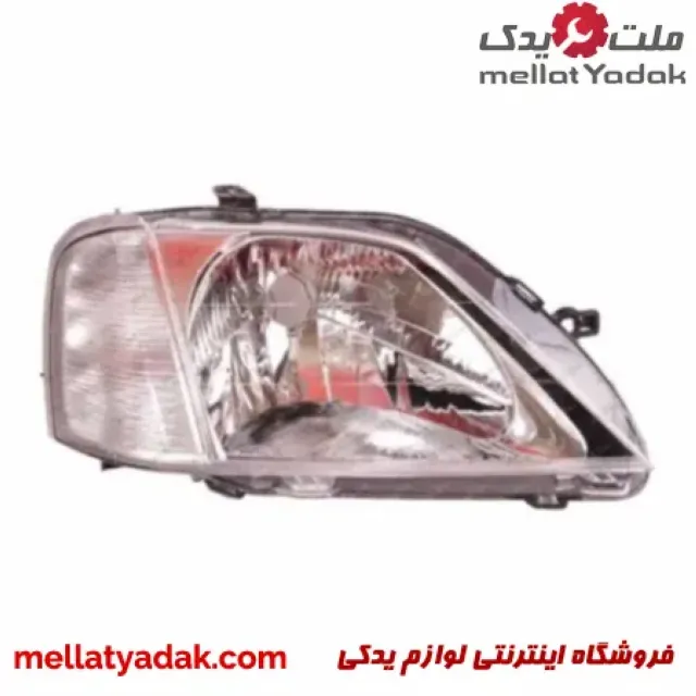 چراغ جلو شرکتی تندر ال90 راست 3 چراغ جلو شرکتی تندر ال90 راست