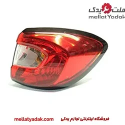 چراغ خطر گلگیر رنو کپچر