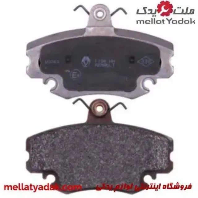 لنت ترمز جلو ساندرو اصلی 3 لنت ترمز جلو ساندرو اصلی