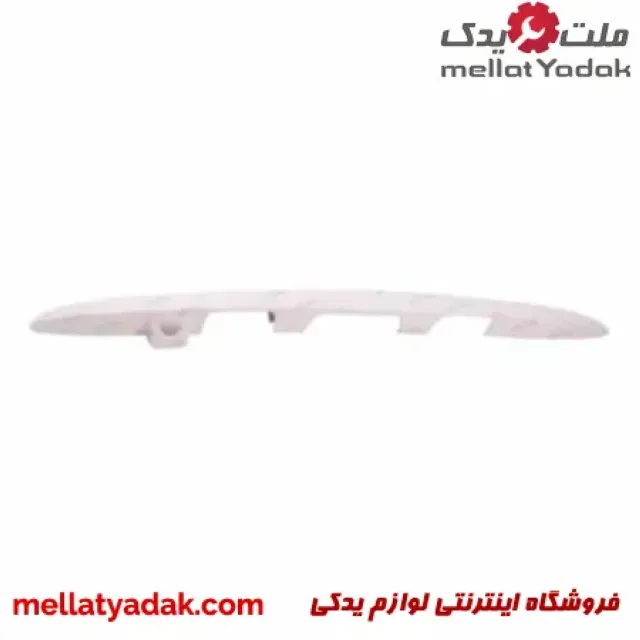 فلاپ پلاک عقب 207 سفید کروز 3 فلاپ پلاک عقب 207 سفید کروز
