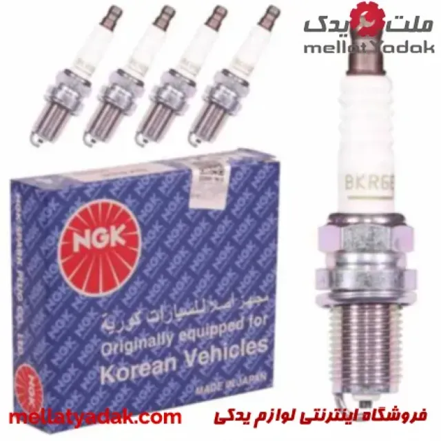 شمع انژکتور ان جی کی BKR6E 3 شمع انژکتور ان جی کی BKR6E