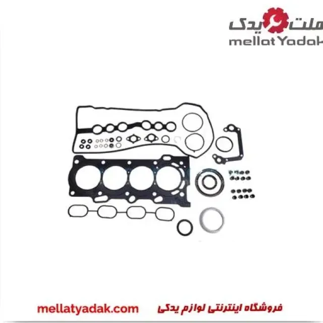 واشر کامل کمری 4 سیلندر 3 واشر کامل تویوتا کمری مدل 2005-2006 سیستم 4 سیلندر تویوتا