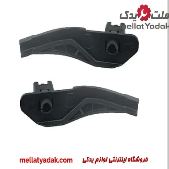 براکت سر سپر عقب کرولا 3 براکت سر سپر عقب تویوتا کرولا 2005-2007 تویوتا