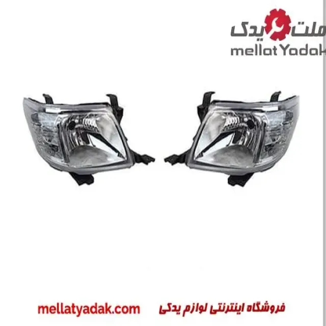 چراغ جلو هایلوکس 3 چراغ جلو تویوتا هایلوکس 2012-2015 تویوتا