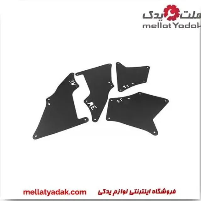 لواشکی بغل شاسی جلو پرادو