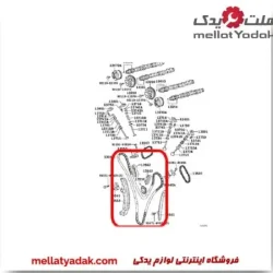 زنجیر موتور پرادو 6 سیلندر