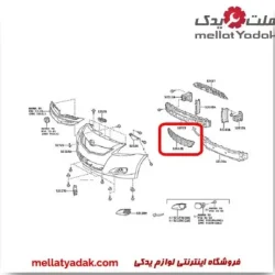توری زیر سپر یاریس صندوقدار