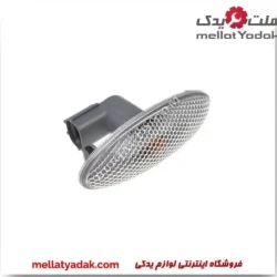 چراغ راهنما روی گلگیر یاریس صندوقدار