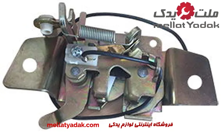 قفل صندوق عقب پراید هاچبک 3 قفل صندوق عقب پراید هاچبک