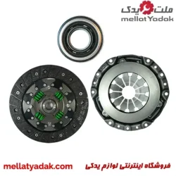 کیت کلاچ پراید شامل صفحه کلاچ پراید، دیسک و بلبرینگ کلاچ پراید – 509901