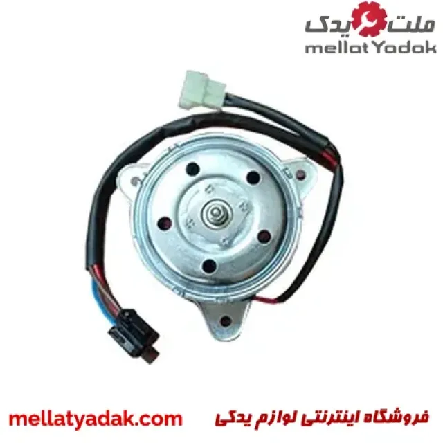 موتور فن دو دور پراید – 505903 3 موتور فن دو دور پراید – 505903