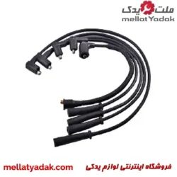 وایر شمع کاربراتور پراید
