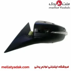 آینه جانبی دنا پلاس راهنما دار تاشو برقی چپ کروز
