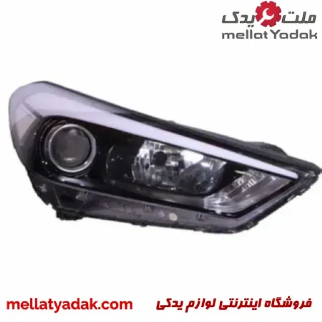 چراغ جلو راست هیوندای توسان 2015 3 چراغ جلو راست هیوندای توسان 2015