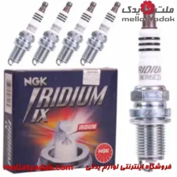 شمع سوزنی پایه کوتاه ایریدیم ان جی کی BKR6EIX