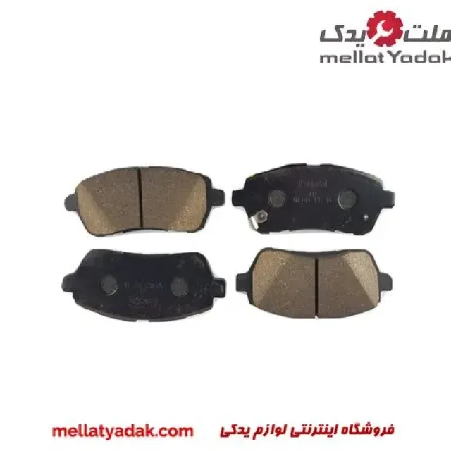 لنت ترمز جلو مزدا 2طرح اصلی